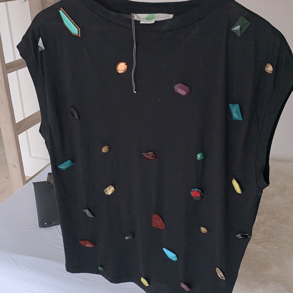 STELLA McCARTNEY BNWOT TOP♥️ (M)♥️ - Picture 9 of 9